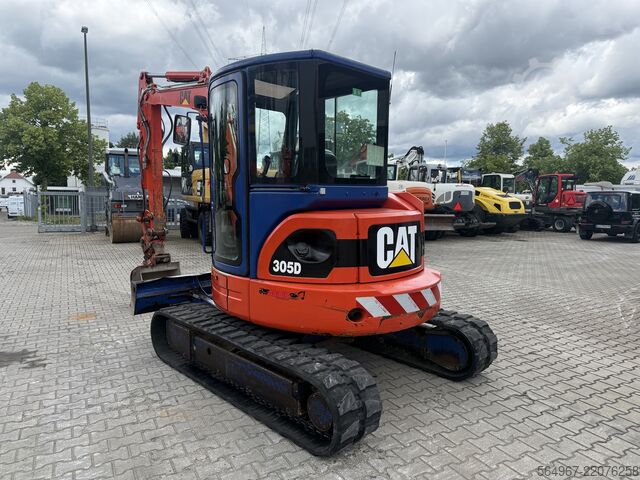 Mini bager Caterpillar 305.5 D Minibagger Powertilt SW HS03