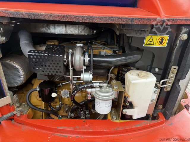 Mini bager Caterpillar 305.5 D Minibagger Powertilt SW HS03