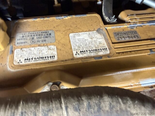 Mini bager Caterpillar 305.5 D Minibagger Powertilt SW HS03