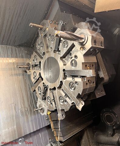 Mesin pelarik CNC dengan paksi C HYUNDAI WIA L280