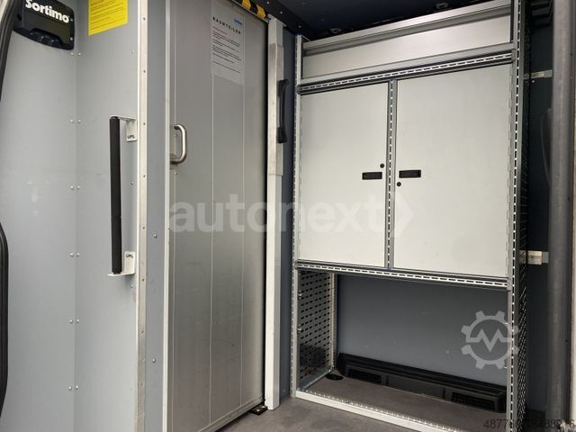 Furgão de teto alto MERCEDES-BENZ Sprinter 516 MAXI *WERKSTATT* 230V+KAMERA 8504