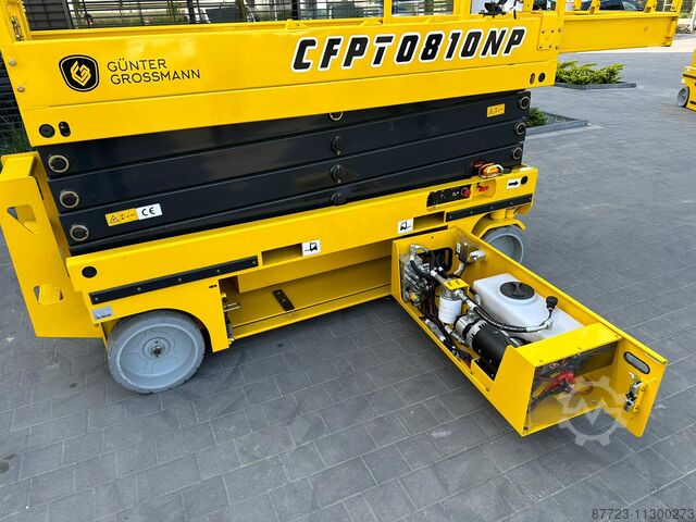 SCHERENLIFT Günter Großmann Gunter Grossmann GG600