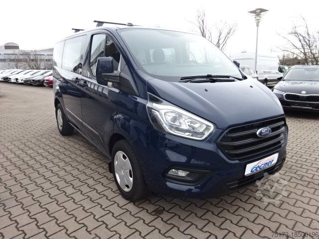 حافلة صغيرة FORD Transit Custom Doka Kombi L1 Trend SORTIMO Mixto