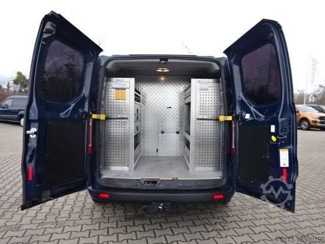 حافلة صغيرة FORD Transit Custom Doka Kombi L1 Trend SORTIMO Mixto