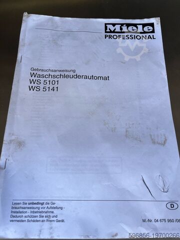 Miele WS/5141-EL Miele 14KG WS/5141-EL