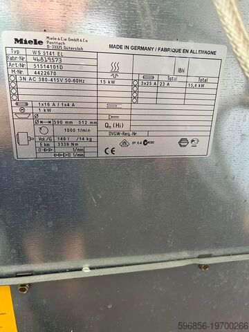 Miele WS/5141-EL Miele 14KG WS/5141-EL