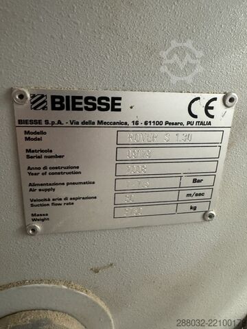 ศูนย์เครื่องจักรกล BIESSE ROVER S 1.30