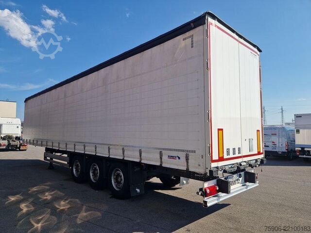 Semirremolque Schmitz Cargobull TAUTLINER