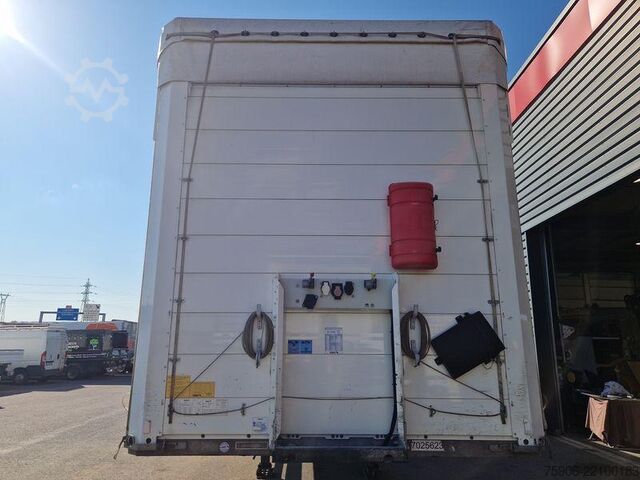 Semirremolque Schmitz Cargobull TAUTLINER