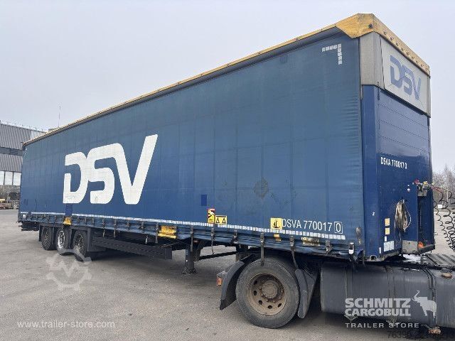 Otvorena poluprikolica sa ceradom Schmitz Cargobull Semitrailer Curtainsider Mega