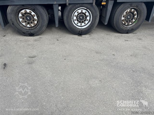 Otvorena poluprikolica sa ceradom Schmitz Cargobull Semitrailer Curtainsider Mega
