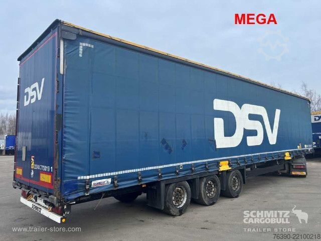 Otvorena poluprikolica sa ceradom Schmitz Cargobull Semitrailer Curtainsider Mega