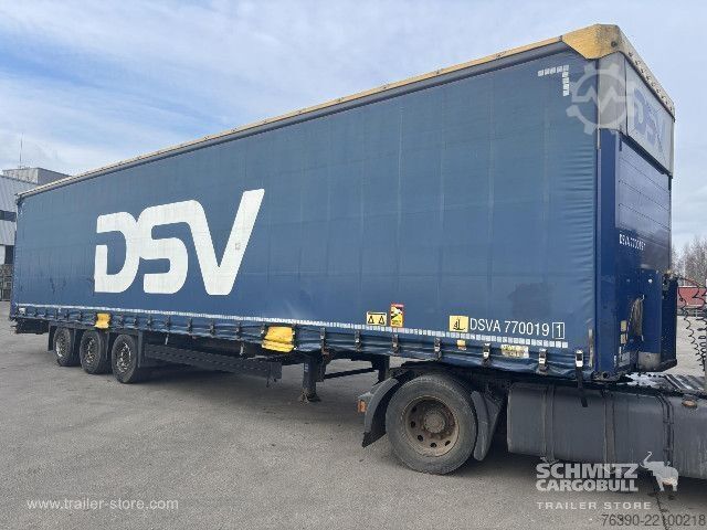 Otvorena poluprikolica sa ceradom Schmitz Cargobull Semitrailer Curtainsider Mega