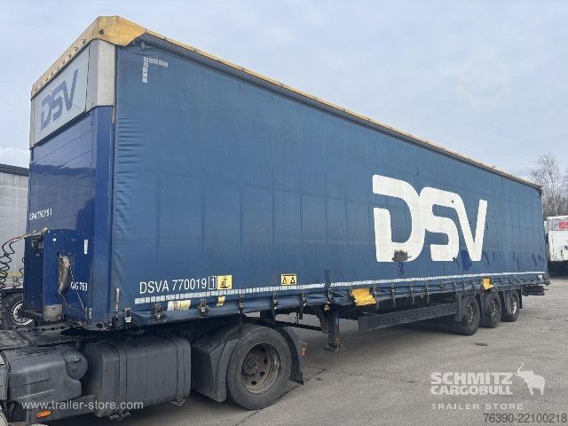 Otvorena poluprikolica sa ceradom Schmitz Cargobull Semitrailer Curtainsider Mega