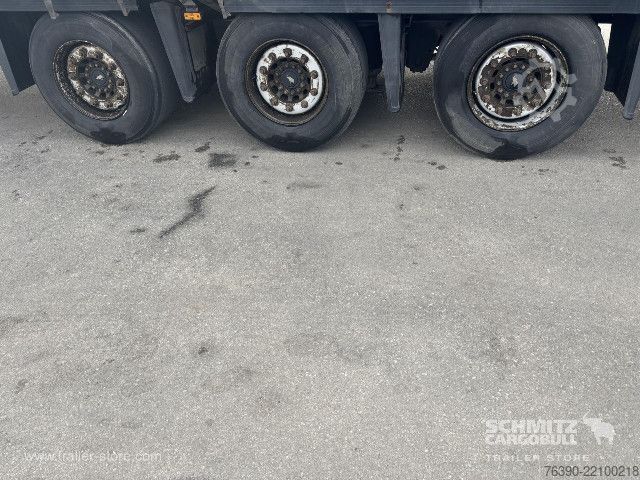 Otvorena poluprikolica sa ceradom Schmitz Cargobull Semitrailer Curtainsider Mega