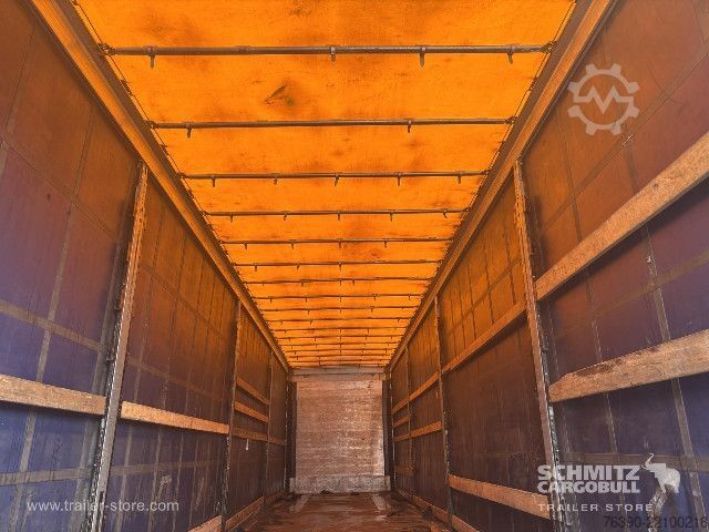 Otvorena poluprikolica sa ceradom Schmitz Cargobull Semitrailer Curtainsider Mega