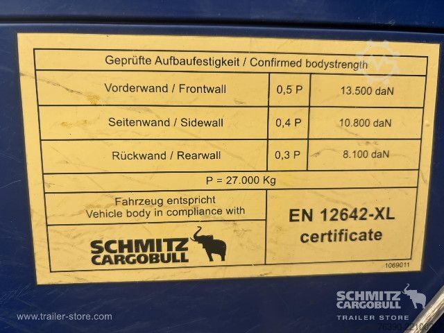 Otvorena poluprikolica sa ceradom Schmitz Cargobull Semitrailer Curtainsider Mega