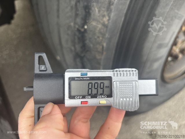 Otvorena poluprikolica sa ceradom Schmitz Cargobull Semitrailer Curtainsider Mega