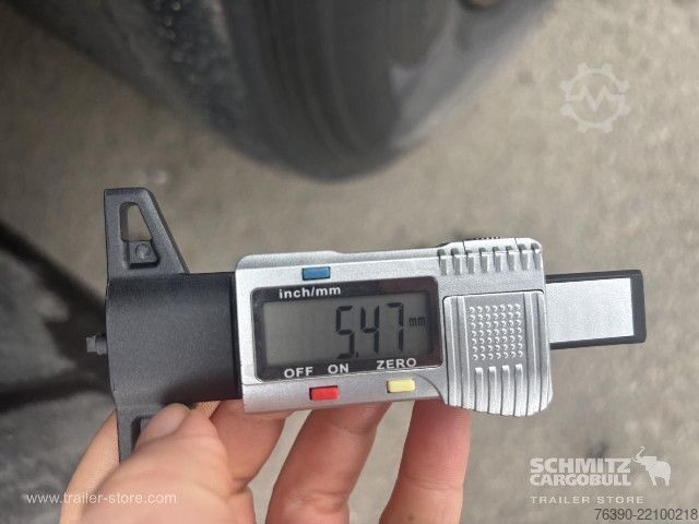 Otvorena poluprikolica sa ceradom Schmitz Cargobull Semitrailer Curtainsider Mega
