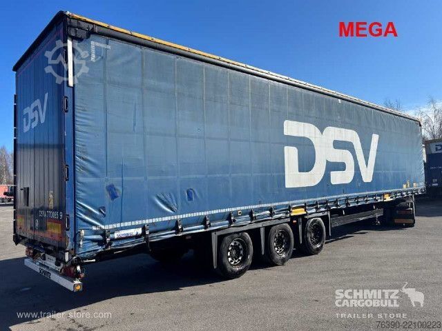 Otvorena poluprikolica sa ceradom Schmitz Cargobull Semitrailer Curtainsider Mega