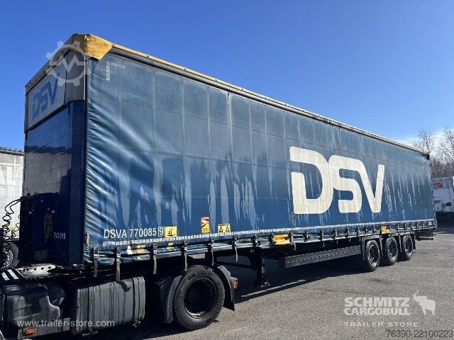 Otvorena poluprikolica sa ceradom Schmitz Cargobull Semitrailer Curtainsider Mega