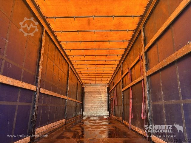 Otvorena poluprikolica sa ceradom Schmitz Cargobull Semitrailer Curtainsider Mega