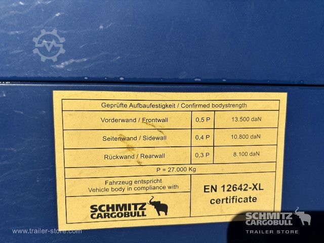 Otvorena poluprikolica sa ceradom Schmitz Cargobull Semitrailer Curtainsider Mega