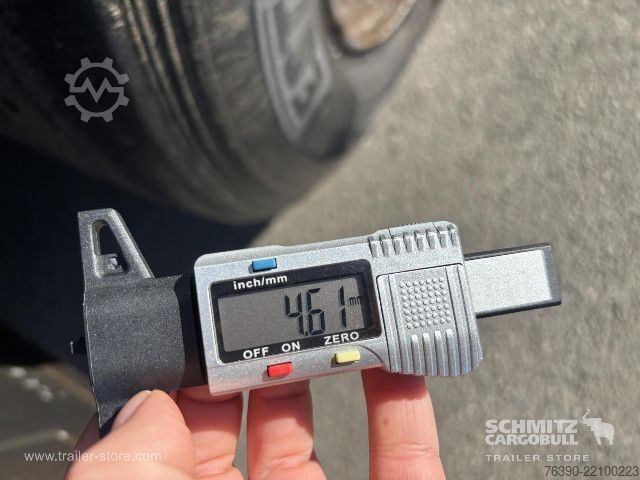 Otvorena poluprikolica sa ceradom Schmitz Cargobull Semitrailer Curtainsider Mega