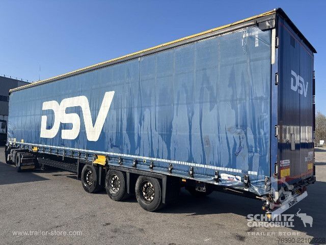 Otvorena poluprikolica sa ceradom Schmitz Cargobull Semitrailer Curtainsider Mega