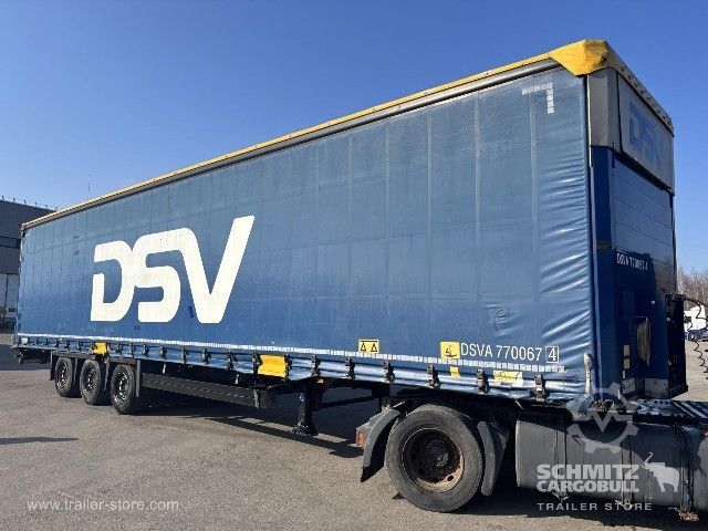 Otvorena poluprikolica sa ceradom Schmitz Cargobull Semitrailer Curtainsider Mega