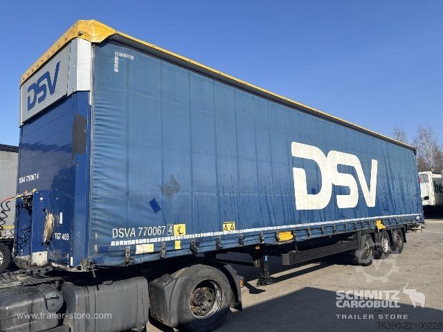 Otvorena poluprikolica sa ceradom Schmitz Cargobull Semitrailer Curtainsider Mega