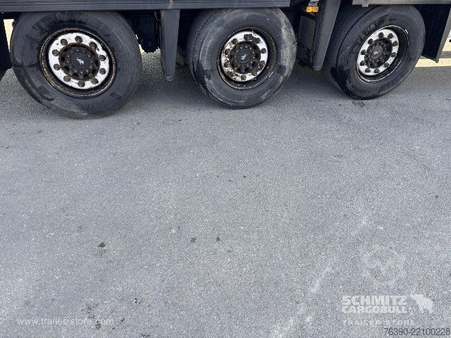 Otvorena poluprikolica sa ceradom Schmitz Cargobull Semitrailer Curtainsider Mega