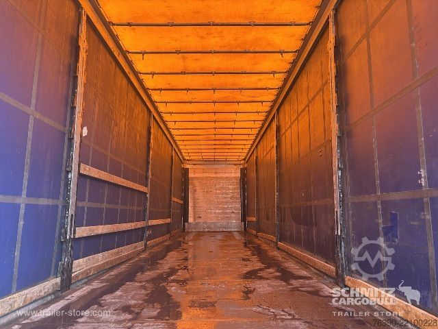 Otvorena poluprikolica sa ceradom Schmitz Cargobull Semitrailer Curtainsider Mega