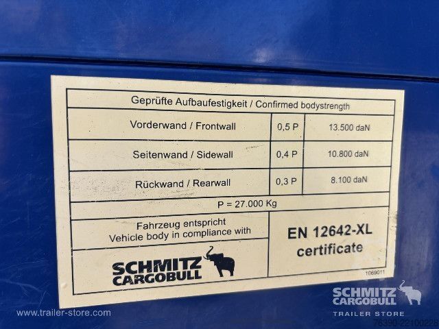 Otvorena poluprikolica sa ceradom Schmitz Cargobull Semitrailer Curtainsider Mega