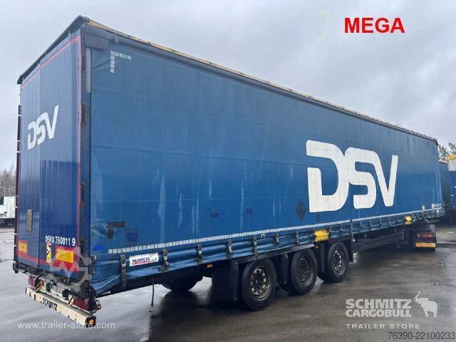 Otvorena poluprikolica sa ceradom Schmitz Cargobull Semitrailer Curtainsider Mega