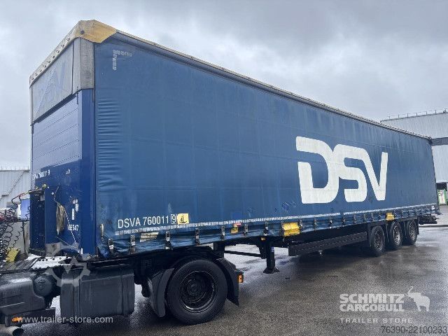 Otvorena poluprikolica sa ceradom Schmitz Cargobull Semitrailer Curtainsider Mega