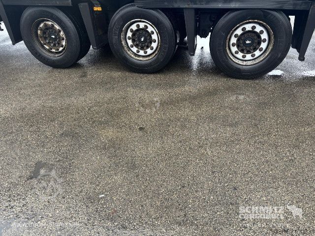 Otvorena poluprikolica sa ceradom Schmitz Cargobull Semitrailer Curtainsider Mega
