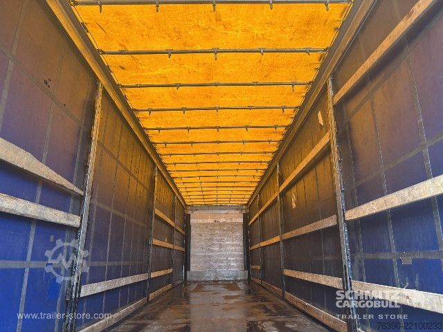 Otvorena poluprikolica sa ceradom Schmitz Cargobull Semitrailer Curtainsider Mega