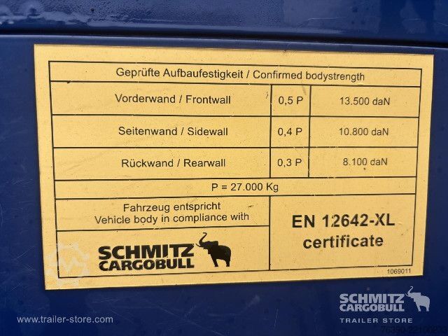 Otvorena poluprikolica sa ceradom Schmitz Cargobull Semitrailer Curtainsider Mega