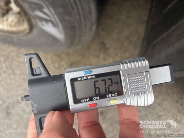 Otvorena poluprikolica sa ceradom Schmitz Cargobull Semitrailer Curtainsider Mega