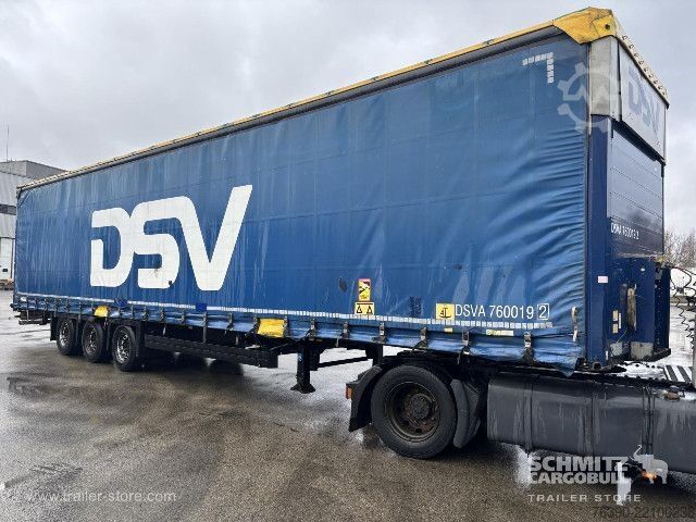 Otvorena poluprikolica sa ceradom Schmitz Cargobull Semitrailer Curtainsider Mega