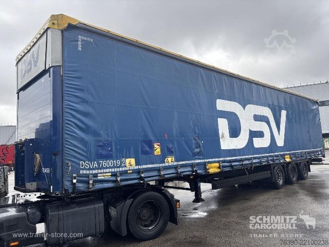 Otvorena poluprikolica sa ceradom Schmitz Cargobull Semitrailer Curtainsider Mega