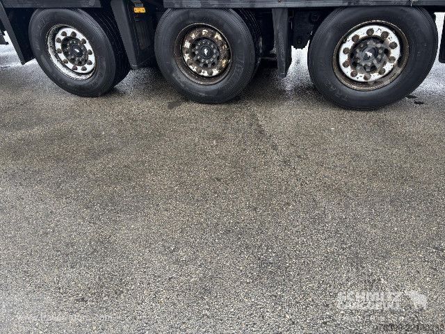 Otvorena poluprikolica sa ceradom Schmitz Cargobull Semitrailer Curtainsider Mega