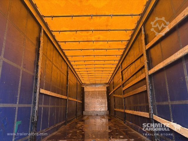 Otvorena poluprikolica sa ceradom Schmitz Cargobull Semitrailer Curtainsider Mega