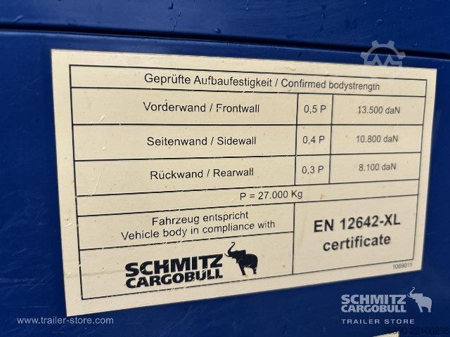 Otvorena poluprikolica sa ceradom Schmitz Cargobull Semitrailer Curtainsider Mega