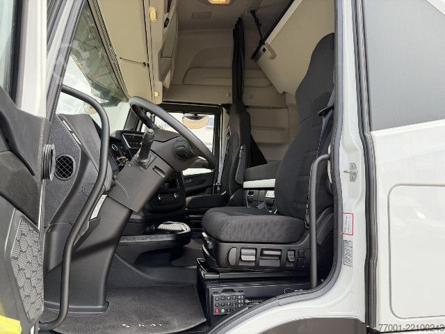 Вантажівка зі змінною надбудовою IVECO AS260S46Y/FS CM CNG