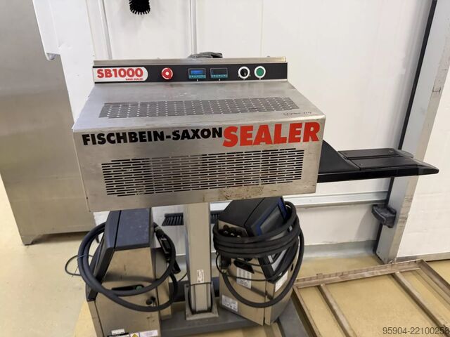 Saxon封袋机 Saxon Continuous Bag Sealer SB1000 € 8,900
