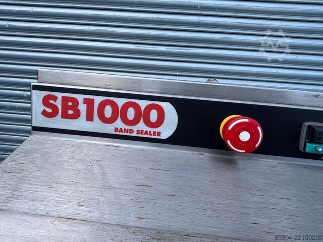 Pokalokunarvél Saxon Continuous Bag Sealer SB1000 