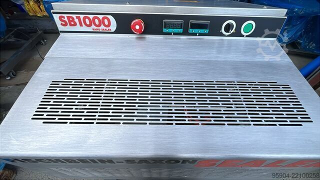 Pokalokunarvél Saxon Continuous Bag Sealer SB1000 