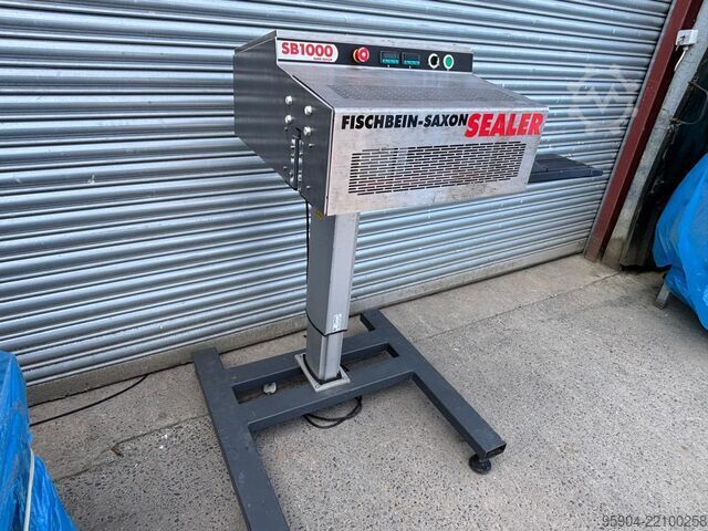 Pokalokunarvél Saxon Continuous Bag Sealer SB1000 